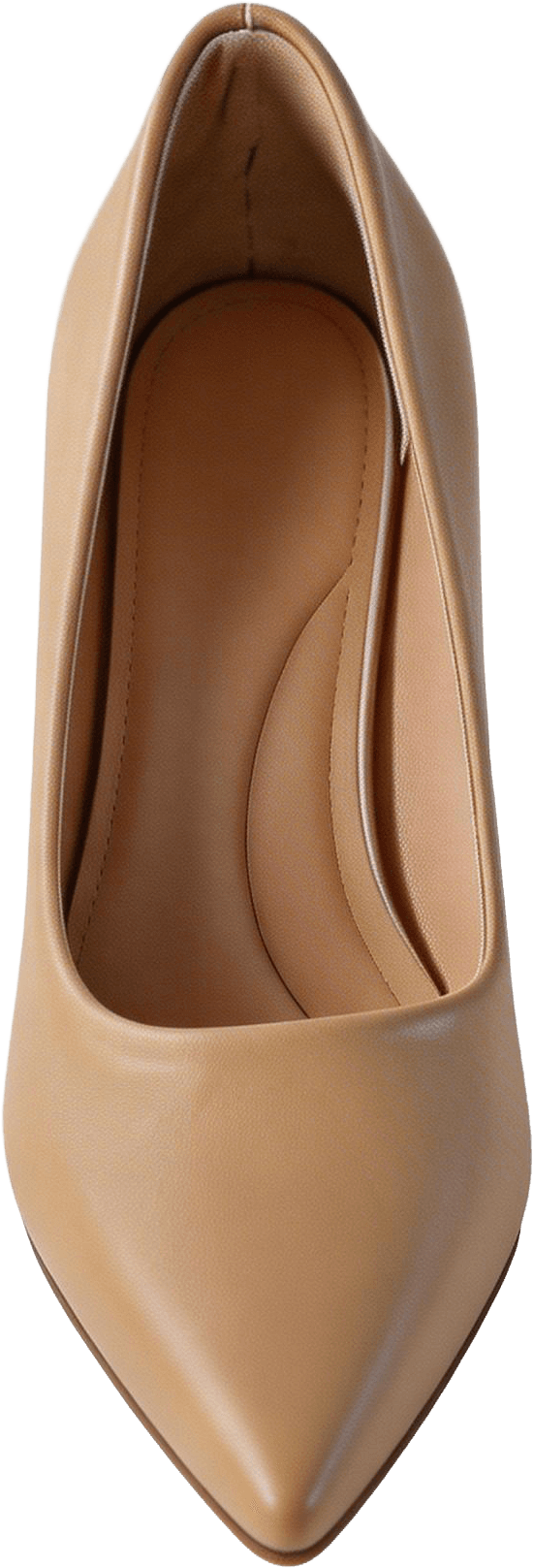 CLASSIC POINTED TOE LEATHER HIGH HEELS 2