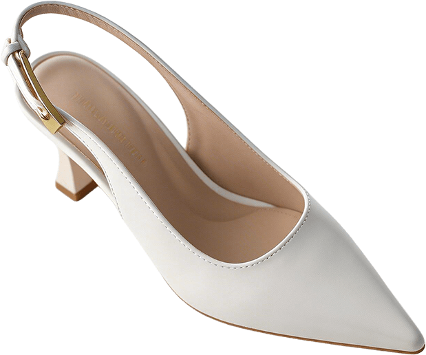 PATRNT LEATHER SINGBACK HEELS 4