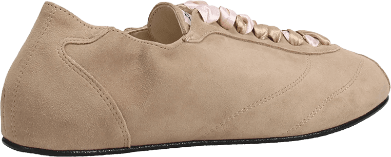 LACE-UP SNEAKERS WITH SATIN RIBBON LACES 2