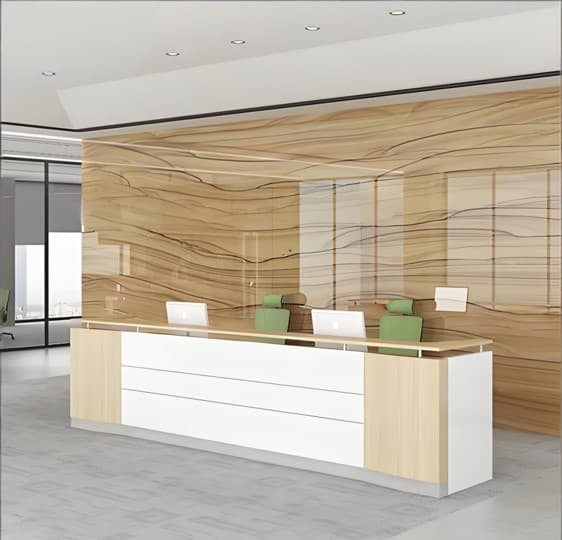 TYX Shanghai headquarters reception
